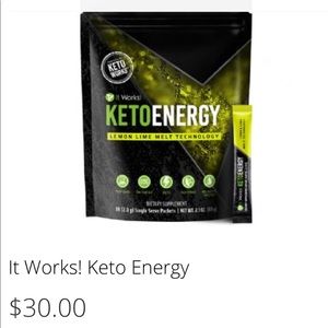 SOLD—ItWorks! Keto Energy🍋 Lemon Lime